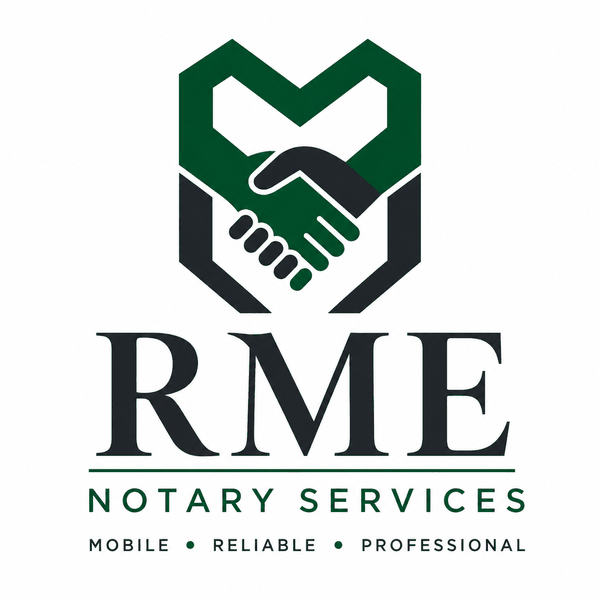 RME Notary Services LLC logo